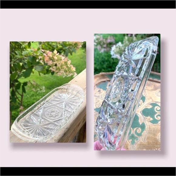 Anchor Hocking Glass Butter Dish - Picture 6 of 10